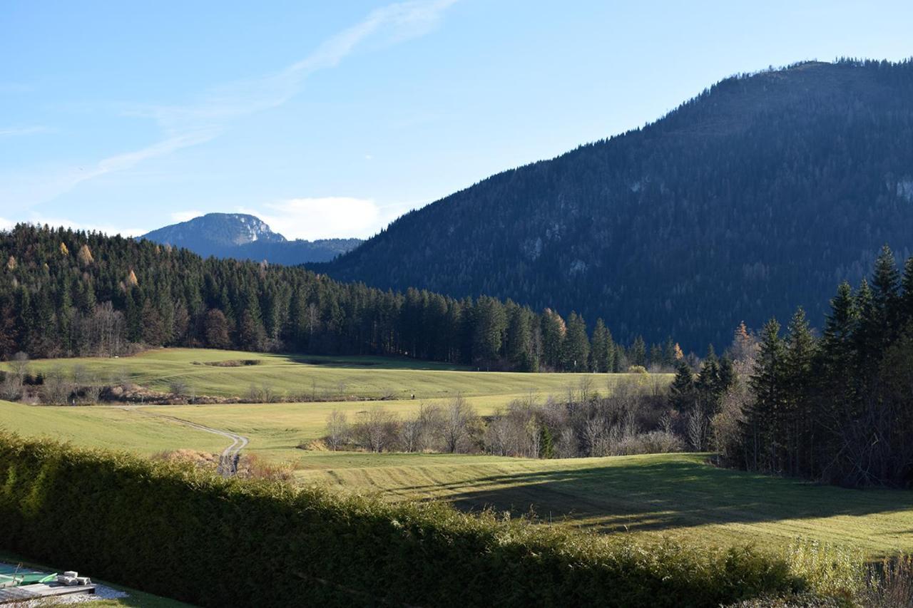 Ferienwohnung Haus Alpenland Mariazell Exterior foto