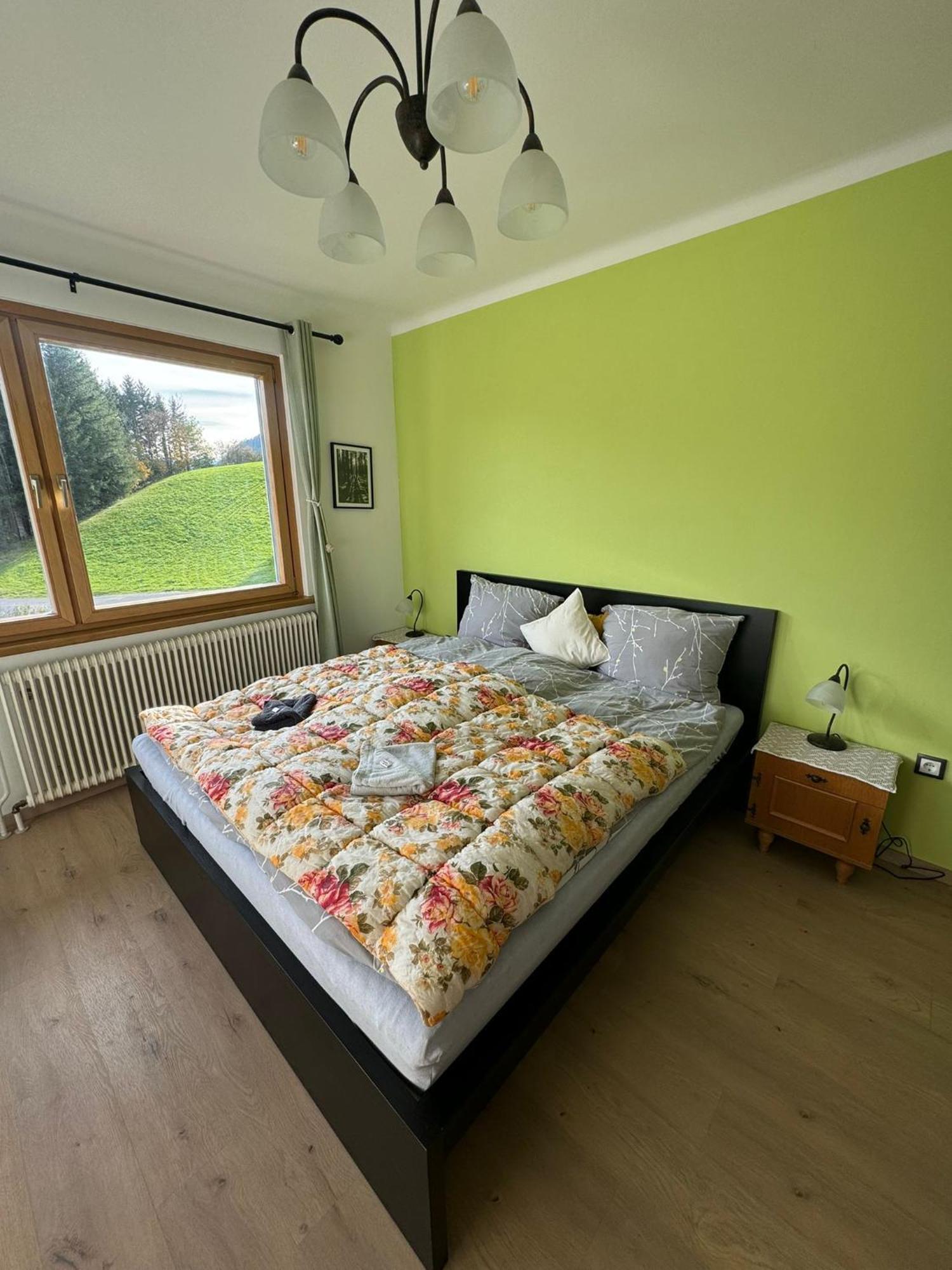 Ferienwohnung Haus Alpenland Mariazell Exterior foto